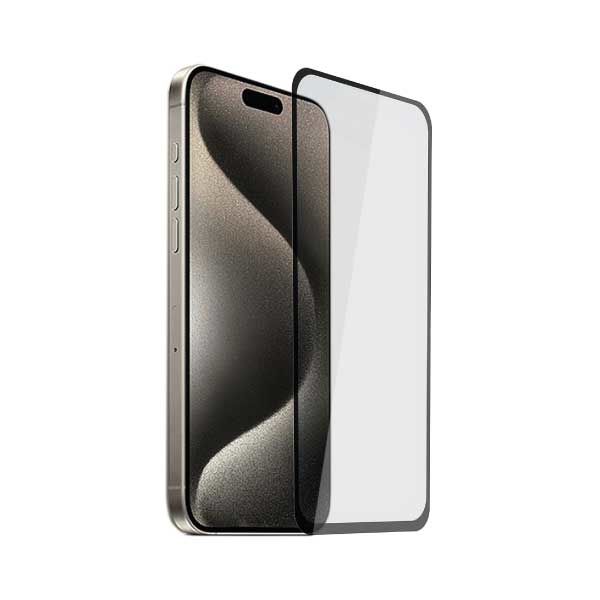 Anank iPhone 15 Pro Max 3d Anti Crack With Silicone Edge Anank iPhone 15 Pro Max 3d Anti Crack With Silicone Edge
